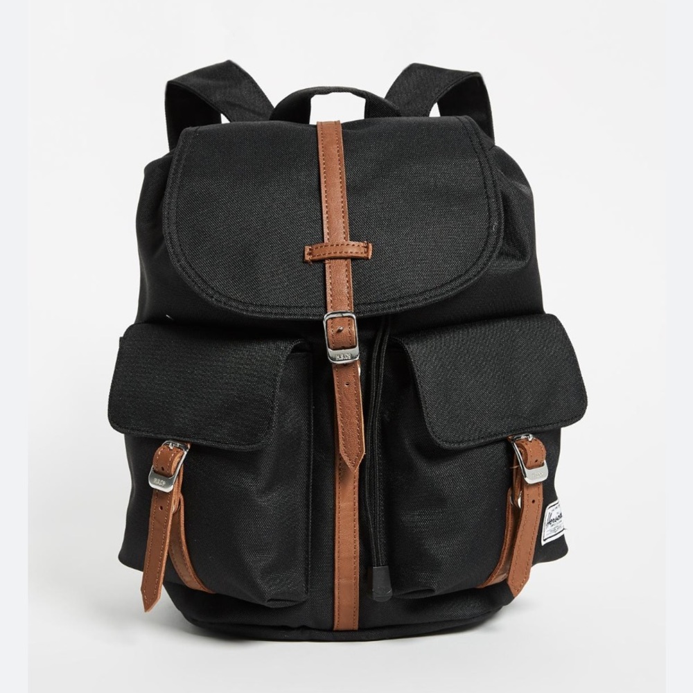 Hershel Supply Co. Dawson X-Small Backpack- Black/ Brown